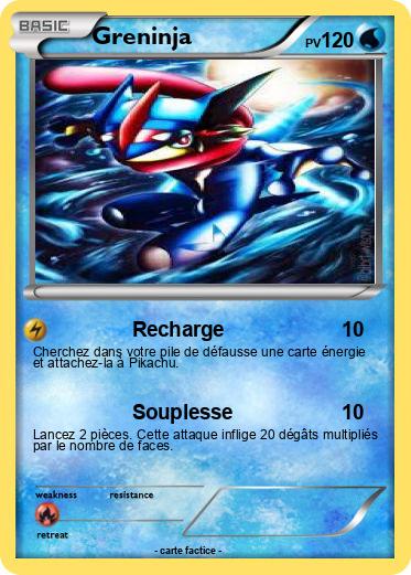 Pokemon Greninja
