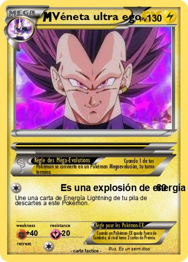 Pokemon Véneta ultra ego