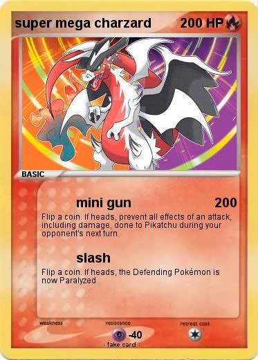 Pokemon super mega charzard