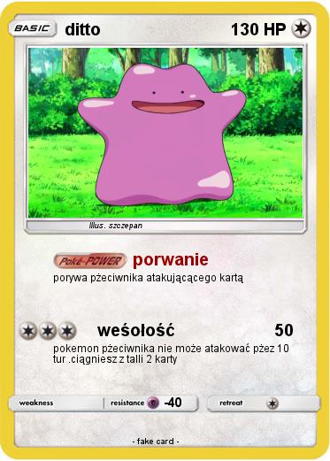 Pokemon ditto