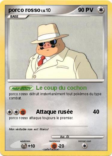 Pokemon porco rosso
