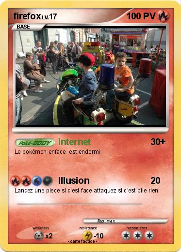 Pokemon firefox