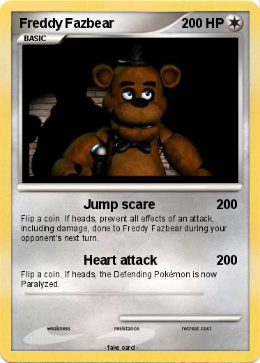 Pokemon Freddy Fazbear