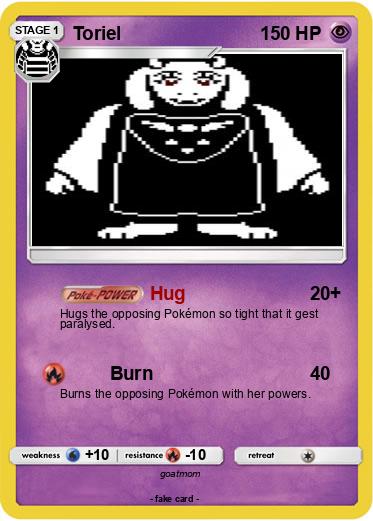 Pokemon Toriel