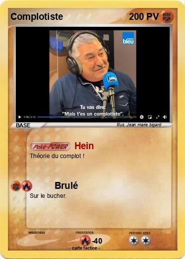 Pokemon Complotiste