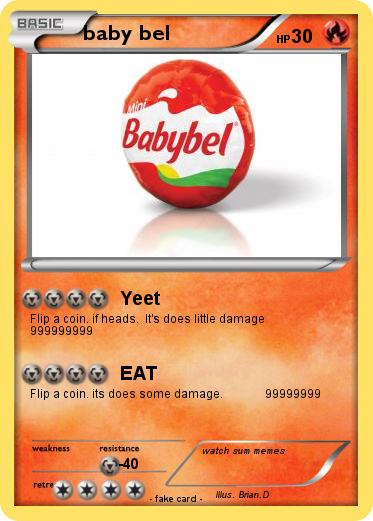 Pokemon baby bel