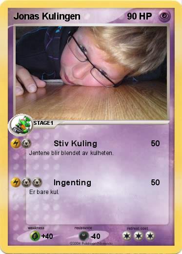 Pokemon Jonas Kulingen