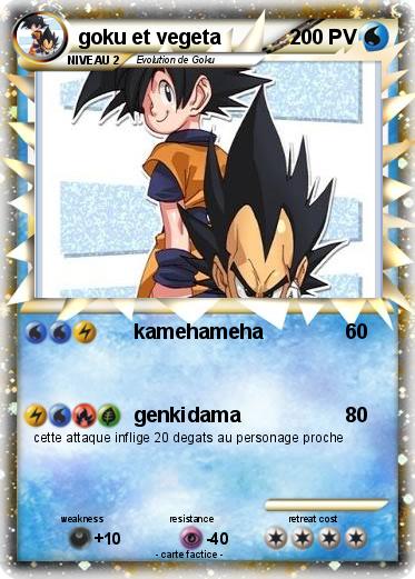 Pokemon goku et vegeta