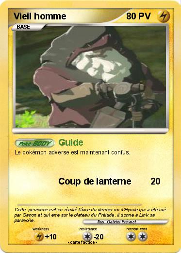 Pokemon Vieil homme