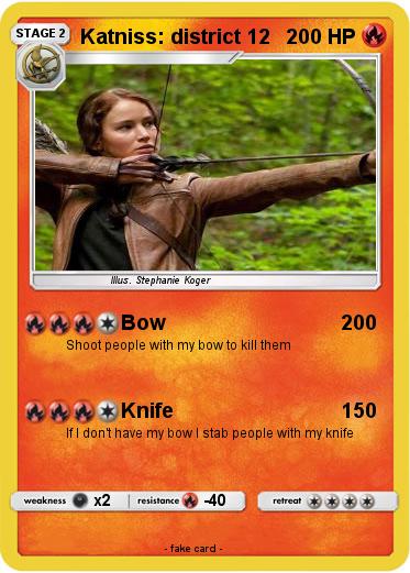Pokemon Katniss: district 12