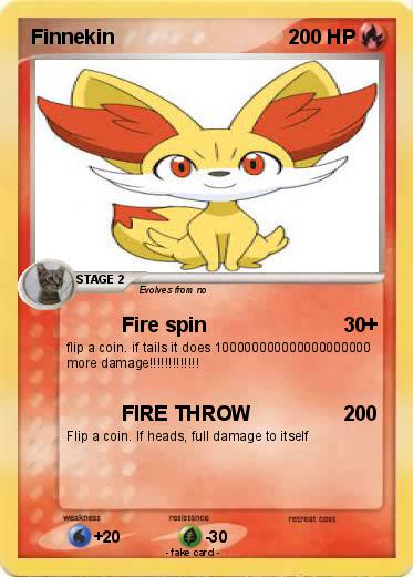 Pokemon Finnekin