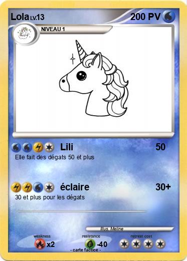 Pokemon Lola