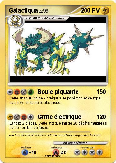 Pokemon Galactiqua