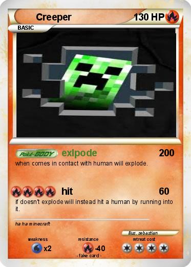Pokemon Creeper