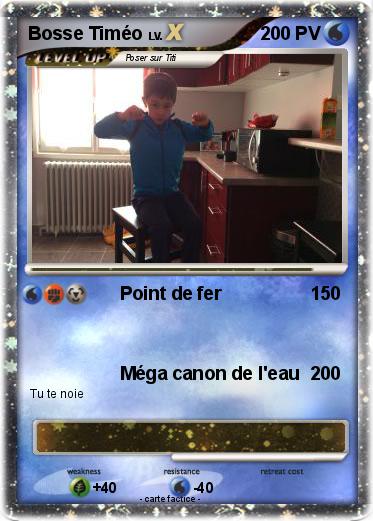 Pokemon Bosse Timéo
