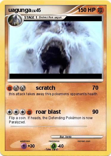 Pokemon uagunga