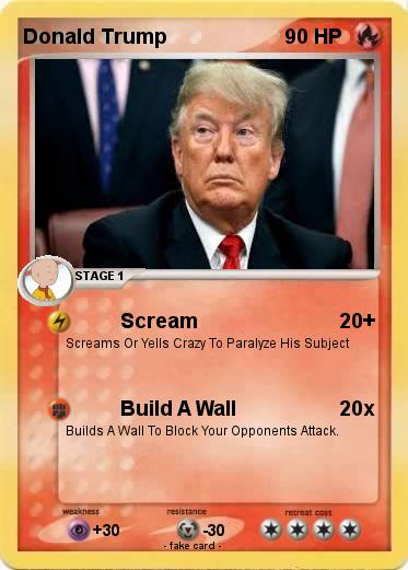Pokemon Donald Trump