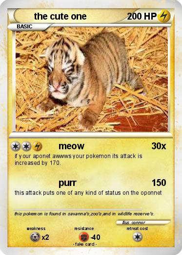 Pokemon the cute one