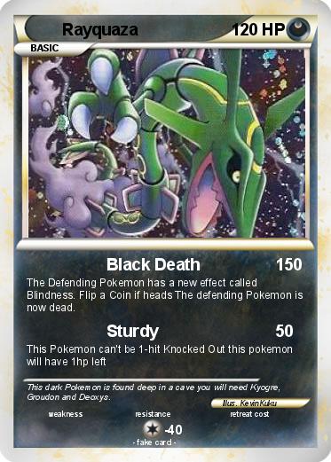Pokemon Rayquaza