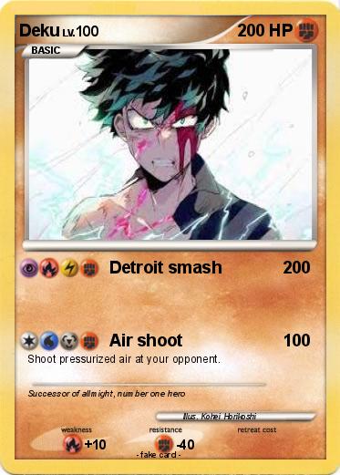 Pokemon Deku