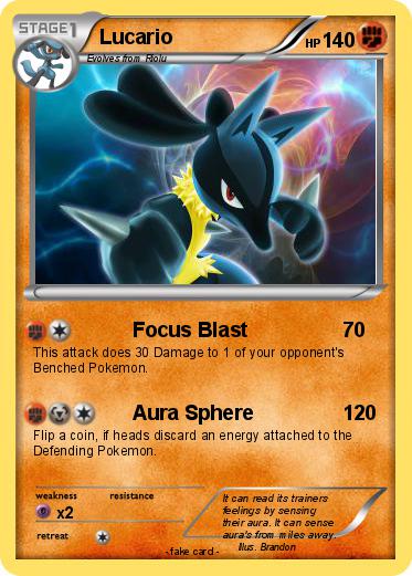 Pokemon Lucario