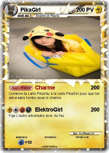 Pokemon PikaGirl