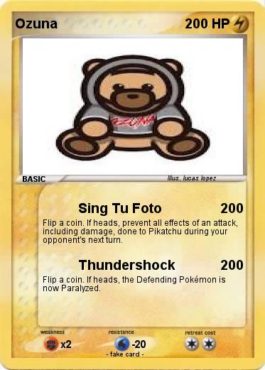 Pokemon Ozuna
