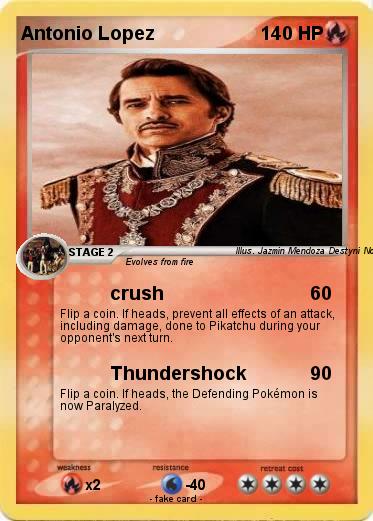 Pokemon Antonio Lopez