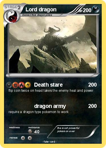 Pokemon Lord dragon