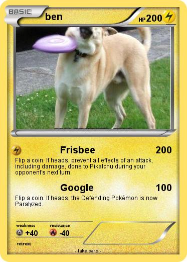 Pokemon ben