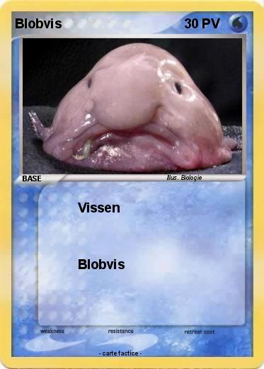 Pokemon Blobvis
