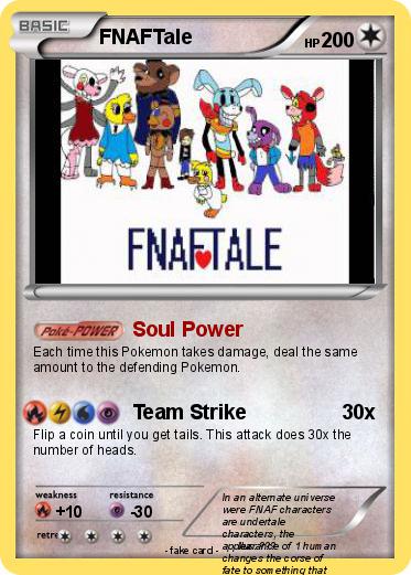 Pokemon FNAFTale