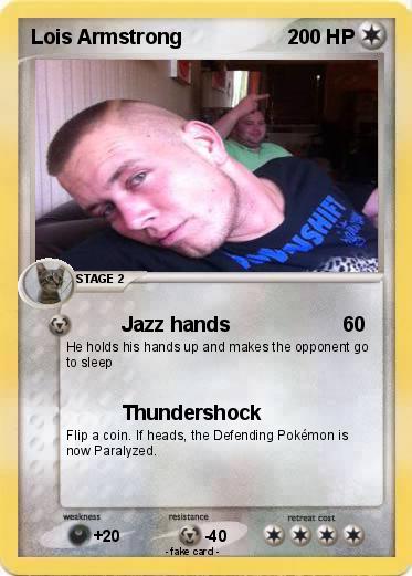 Pokemon Lois Armstrong