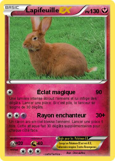 Pokemon Lapifeuille