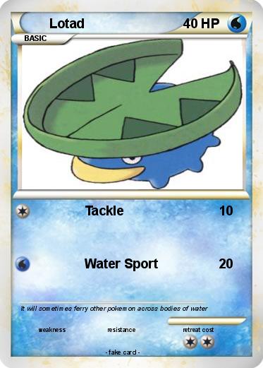 Pokemon Lotad