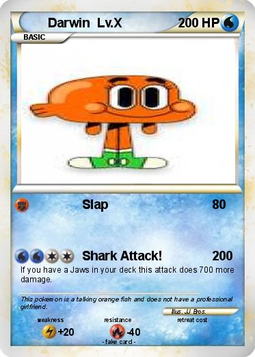 Pokemon Darwin  Lv.X