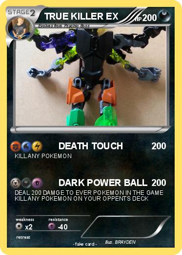 Pokemon TRUE KILLER EX