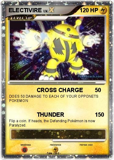 Pokemon ELECTIVIRE