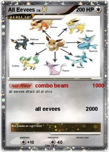 Pokemon All Eevees