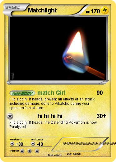 Pokemon Matchlight