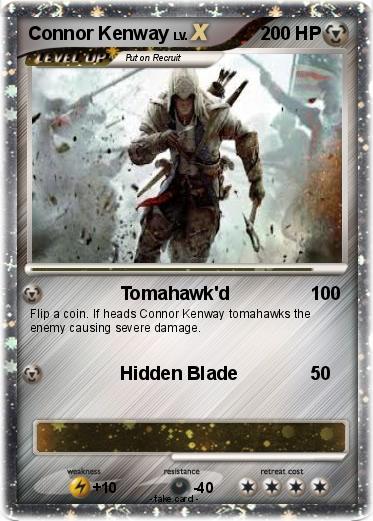 Pokemon Connor Kenway