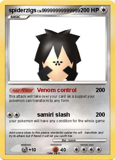Pokemon spiderzigs