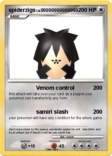 Pokemon spiderzigs
