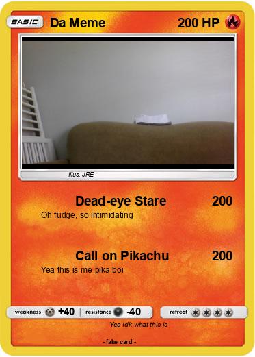 Pokemon Da Meme