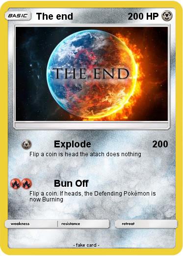 Pokemon The end