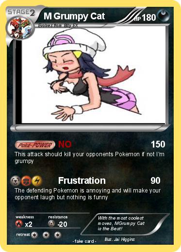 Pokemon M Grumpy Cat