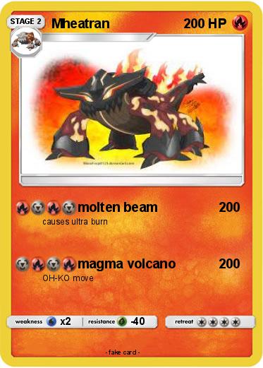 Pokemon Mheatran