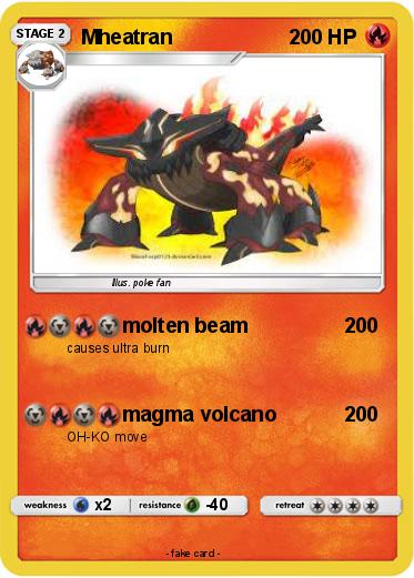 Pokemon Mheatran