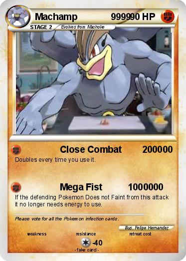 Pokemon Machamp             9999