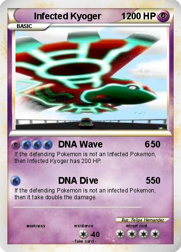 Pokemon Infected Kyoger        1